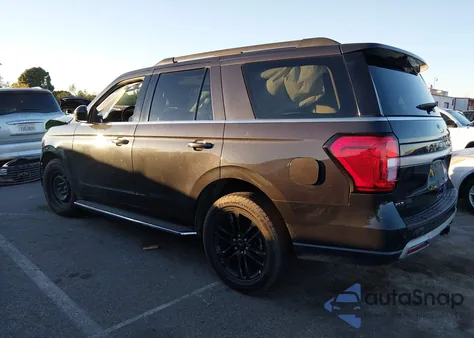 2022 Ford Expedition Xlt из США, поврежденный, VIN 1FMJU1HT7NEA36920